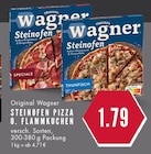 Steinofen Pizza Speciale im Angebot bei E center in Essen Steinofen Pizza Speciale Angebote von Wagner bei E center Essen für 1,79 €