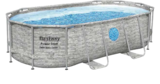 Power Steel Pool Komplett-Set Swim Vista Series Angebote von Bestway bei Globus-Baumarkt Offenbach für 247,00 €