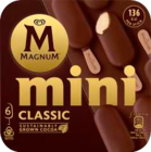 Mini Classic Almond White Chocolate Angebote von Magnum bei EDEKA Stralsund für 2,79 €