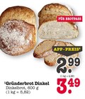 Aktuelle Brötchen Angebote bei E center in Mannheim Aktuelles Gründerbrot Dinkel Angebot bei E center in Mannheim ab 2,99 €
