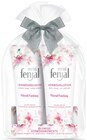 Geschenkpackung Floral Fantasy oder Touch of Purple Angebote von Miss Fenjal bei REWE Halberstadt für 6,99 €