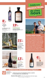 Promos Vin dans le catalogue "Célébrons LES PRODUCTEURS de chez nous" de U Express Vin en promo dans le catalogue U Express à la page 15