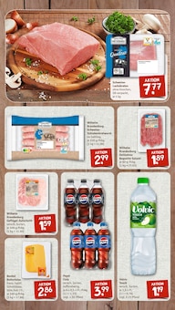 Schweinefleisch im nahkauf Prospekt "nichts liegt näher" mit 12 Seiten (Düsseldorf)