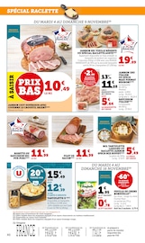 Jambon Cru Angebote im Prospekt "Super U" von Super U Jambon Cru Angebote im Prospekt "Super U" von Super U auf Seite 40