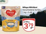 Aktuelles Milchbrei Angebot bei GLOBUS in Duisburg ab 3,79 €