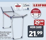 Standtrockner Pegasus 150 Solid Slim im Angebot bei famila Nordwest in Lingen Standtrockner Pegasus 150 Solid Slim Angebote von LEIFHEIT bei famila Nordwest Lingen für 21,99 €
