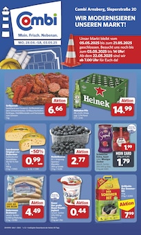 combi Prospekt Markt - Angebote mit 34 Seiten