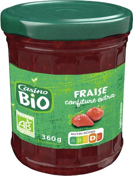 Confiture fraise