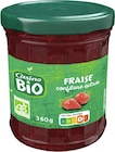 Confiture fraise - CASINO BIO à 1,55 € dans le catalogue Géant Casino