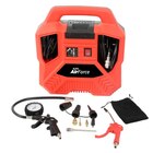 Compresseur sans cuve 230V - 8 Bars avec accessoires en promo chez Carrefour Compresseur sans cuve 230V - 8 Bars avec accessoires dans le catalogue Carrefour