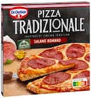 Pizza Tradizionale Salame Romano im aktuellen Prospekt bei REWE in Eisenberg