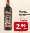 Nürnberger Christkindles Markt-Glühwein im Angebot bei nah&frisch in Aurich Nürnberger Christkindles Markt-Glühwein Angebote bei nah&frisch Aurich für 2,99 €
