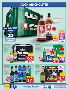 Heineken im aktuellen Netto Marken-Discount Prospekt (Erfurt) Heineken im Netto Marken-Discount Prospekt "Aktuelle Angebote" mit 72 Seiten (Erfurt)