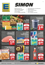 EDEKA Prospekt für Meschede (Kreis- und Hochschulstadt) mit 24 Seiten EDEKA Prospekt für Meschede (Kreis- und Hochschulstadt): "Aktuelle Angebote", 24 Seiten, 14.07.2025 - 19.07.2025