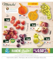 Tomate Angebote im Prospekt "C'EST TOUS LES JOURS LE MARCHÉ" von Supermarchés Match Tomate Angebote im Prospekt "C'EST TOUS LES JOURS LE MARCHÉ" von Supermarchés Match auf Seite 4