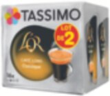 Dosettes de café L'Or - TASSIMO en promo chez Carrefour Dosettes de café L'Or - TASSIMO dans le catalogue Carrefour