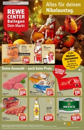 REWE Prospekt "Dein Markt" für Balingen, 30 Seiten, 27.11.2023 - 02.12.2023