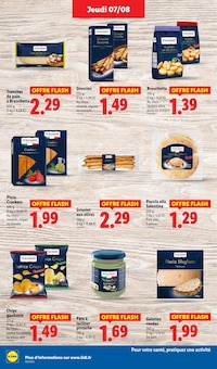 Promo Gressin dans le catalogue Lidl du moment à la page 26