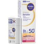 Sonnenfluid sensitiv Gesicht LSF 50+ & Sonnenstick sensitiv LSF 50+ Angebote von NIVEA SUN bei dm-drogerie markt Rottenburg für 17,95 €