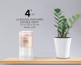 La bougie parfumée double paroi dans le catalogue Stokomani