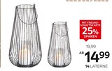 Ambia Home Laterne für 14,99 € bei XXXLutz Möbelhäuser im Angebot Ambia Home Laterne im aktuellen XXXLutz Möbelhäuser Prospekt