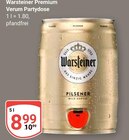 Aktuelle Warsteiner Angebote bei GLOBUS in Homburg Aktuelles Premium Verum Partydose Angebot bei GLOBUS in Homburg ab 8,99 €