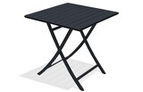 Table de jardin pliante Marius carré noir 2 personnes - CITY GARDEN - DCB GARDEN - Leroy Merlin à Nîmes Table de jardin pliante Marius carré noir 2 personnes - CITY GARDEN - DCB GARDEN en promo chez Leroy Merlin Nîmes à 99,90 €