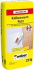 Kalkzement-Putz von weber im aktuellen Hellweg Prospekt für 8,99 €