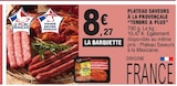 Plateau saveurs à la provençale - TENDRE & PLUS en promo à 8,27 € chez E.Leclerc Plateau saveurs à la provençale - TENDRE & PLUS dans le catalogue E.Leclerc