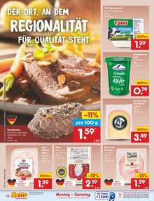 Sauerbraten im aktuellen Netto Marken-Discount Prospekt (Aachen) Sauerbraten im Netto Marken-Discount Prospekt "Aktuelle Angebote" mit 63 Seiten (Aachen)