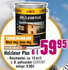 Holzlasur Plus Angebote bei Hornbach Neustadt für 59,95 €