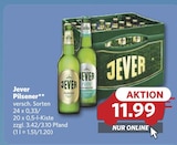Pilsener von Jever im aktuellen combi Prospekt