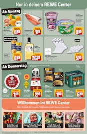 Aktueller REWE Prospekt mit Rotwein, "Dein Markt", Seite 3