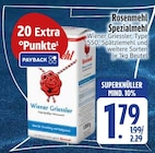 Spezialmehl Wiener Griessler im EDEKA Prospekt Spezialmehl Wiener Griessler von Rosenmehl im aktuellen EDEKA Prospekt für 1,79 €