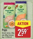 Amaranth Pops von Bio für 2,59 € bei ALDI Nord im Angebot Amaranth Pops von Bio im aktuellen ALDI Nord Prospekt