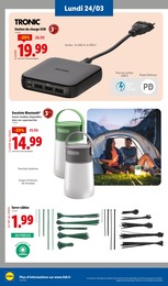 Offre Chargeur usb dans le catalogue Lidl du moment à la page 52