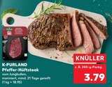 Aktuelles Pfeffer-Hüftsteak Angebot bei Kaufland in Hannover ab 3,79 €