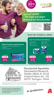 Aktueller Prospekt "Unsere September-Angebote" für Solingen (Klingenstadt) Aktueller Prospekt für Solingen (Klingenstadt) mit Seiten