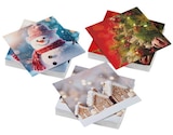 Promo Lot de 20 serviettes photoprint à 0,99 € dans le catalogue Carrefour à Digne-les-Bains