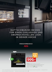 Aktueller XXXLutz Möbelhäuser Prospekt mit Backofen, "AEG Geräte zum besten Preis", Seite 4