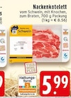 Aktuelles Nackenkotelett Angebot bei EDEKA in Krefeld ab 5,99 €