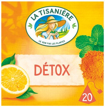 LA TISANIÈRE Infusion Détox