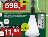 LED-Akku-Tischleuchte 'Prian' im Möbel Inhofer Prospekt LED-Akku-Tischleuchte 'Prian' von im aktuellen Möbel Inhofer Prospekt für 11,95 €
