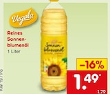 Aktuelles Reines Sonnenblumenöl Angebot bei Netto Marken-Discount in Nürnberg ab 1,49 €