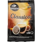 Dosettes de café souples - CARREFOUR SENSATION en promo chez Carrefour Bayonne à 2,79 €