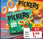 Pickers im Angebot bei Netto Marken-Discount in Dessau-Roßlau Pickers Angebote von McCain bei Netto Marken-Discount Dessau-Roßlau für 1,99 €