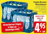 Mineralwasser bei EDEKA im Burgkirchen Prospekt für 4,95 €