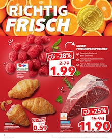 Aktueller Kaufland Prospekt "Aktuelle Angebote" Seite 2 von 82 Seiten