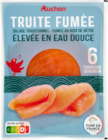 TRUITE FUMÉE AUCHAN - AUCHAN dans le catalogue Auchan Supermarché
