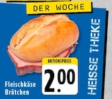 Fleischkäse Brötchen für 2,00 € bei EDEKA im Angebot Fleischkäse Brötchen im aktuellen EDEKA Prospekt